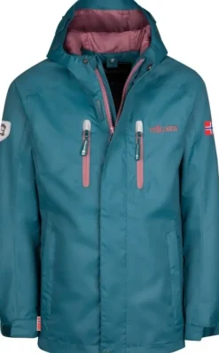 Trollkids Kids Sognefjord Jacket Pro