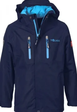 Trollkids Kids Sognefjord Jacket Pro