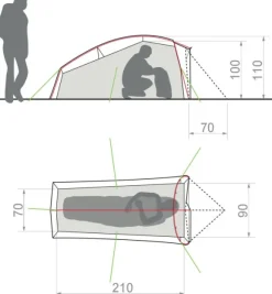 VAUDE Allround Taurus 1P