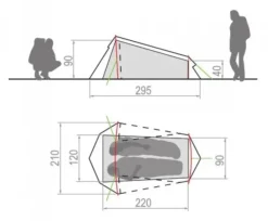 VAUDE Arco 1-2P