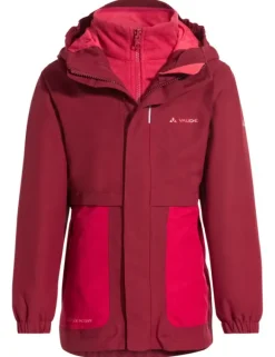 VAUDE Kids Campfire 3in1 Jacket Girls