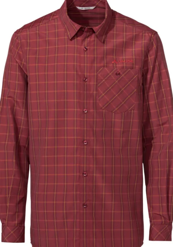 VAUDE Mens Albsteig LS Shirt III