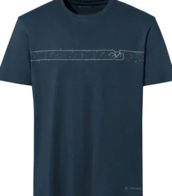 VAUDE Mens Cyclist T-Shirt V