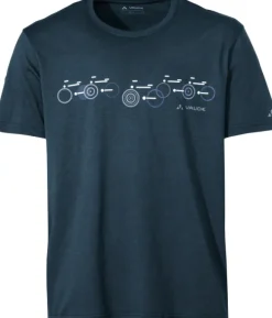 VAUDE Mens Cyclist T-Shirt V