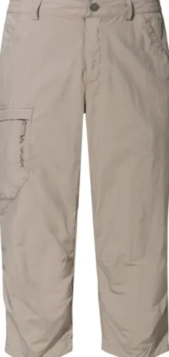 VAUDE Mens Farley Capri Pants II