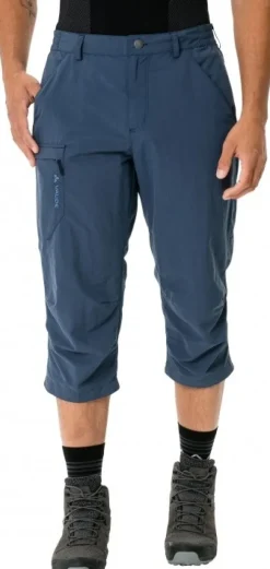 VAUDE Mens Farley Capri Pants II