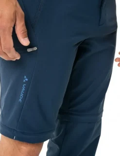 VAUDE Mens Farley Stretch ZO Pants II