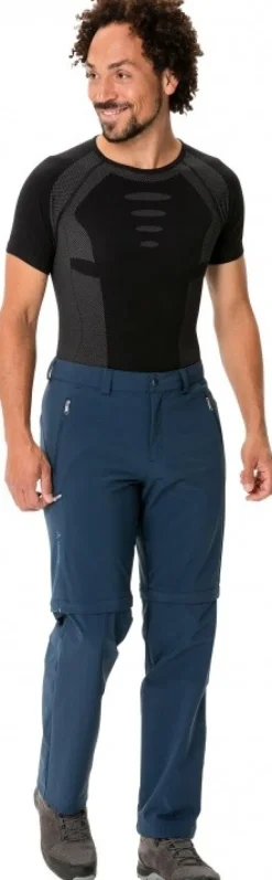 VAUDE Mens Farley Stretch ZO Pants II