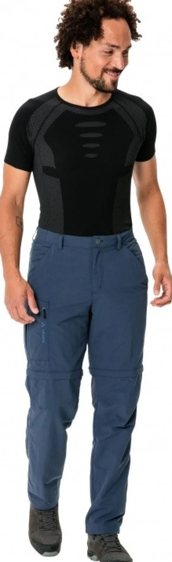 VAUDE Mens Farley ZO Pants V