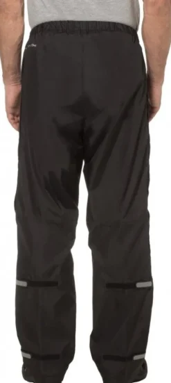 VAUDE Mens Fluid Full Zip Pants II
