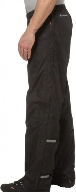 VAUDE Mens Fluid Full Zip Pants II