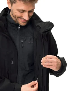 VAUDE Mens Idris 3in1 Parka III