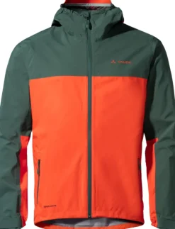 VAUDE Mens Moab Rain Jacket