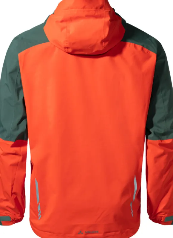 VAUDE Mens Moab Rain Jacket