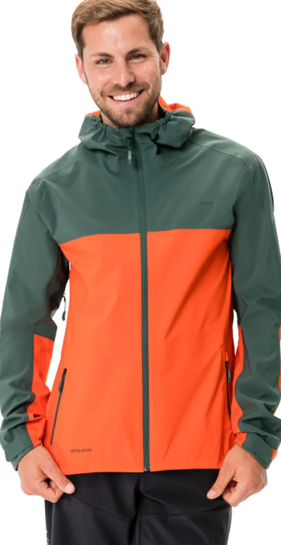VAUDE Mens Moab Rain Jacket
