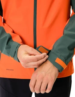 VAUDE Mens Moab Rain Jacket