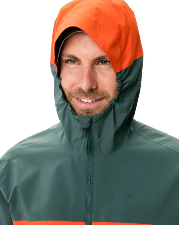 VAUDE Mens Moab Rain Jacket