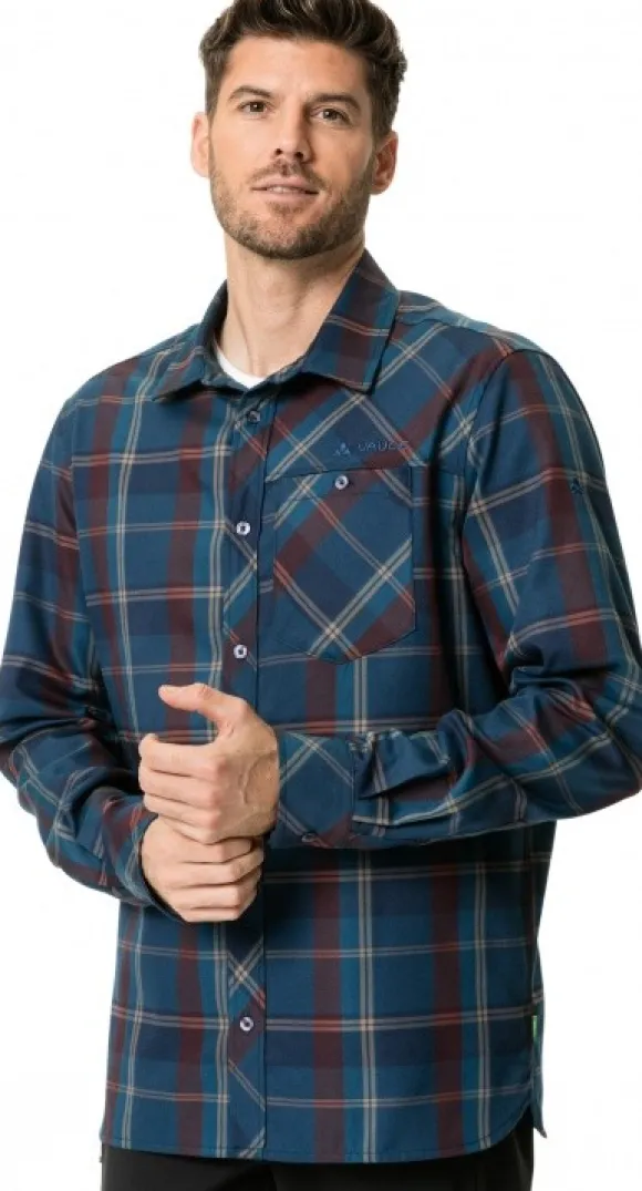 VAUDE Mens Neshan LS Shirt IV
