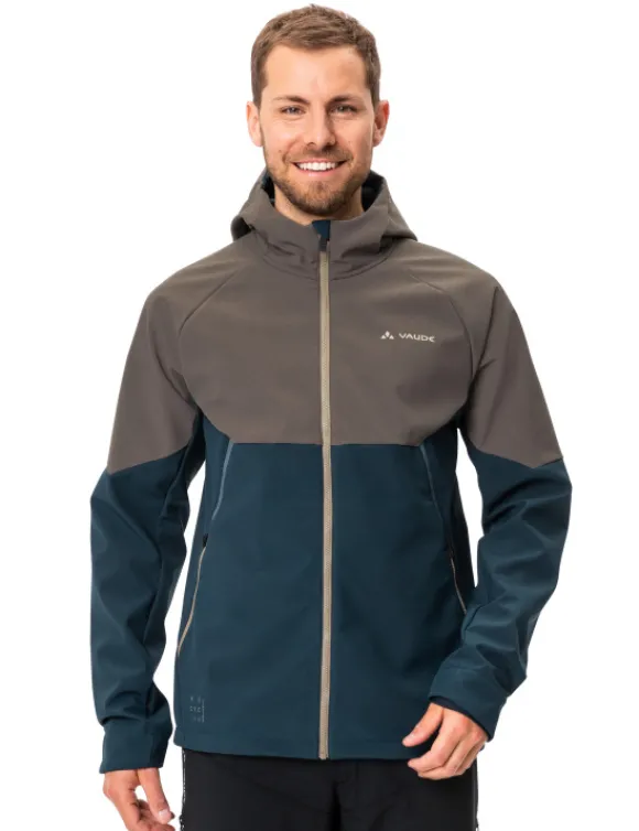 VAUDE Mens Qimsa Softshell Jacket