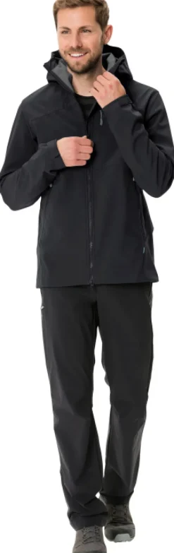 VAUDE Mens Roccia Softshell Jacket II