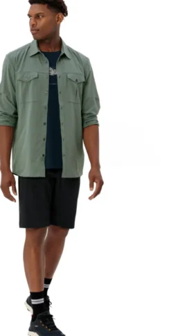 VAUDE Mens Rosemoor LS Shirt II