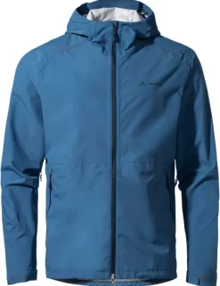 VAUDE Mens Yaras Rain Jacket