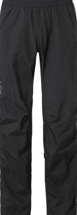 VAUDE Mens Yaras Rain Zip Pants IV