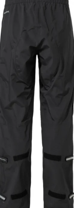VAUDE Mens Yaras Rain Zip Pants IV