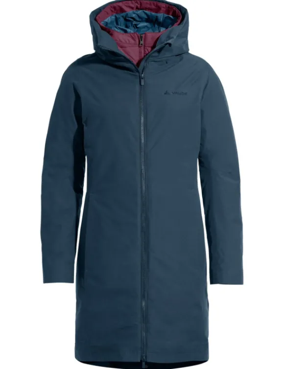 VAUDE Womens Annecy 3in1 Coat III
