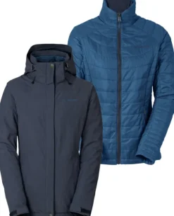 VAUDE Womens Caserina 3in1 Jacket