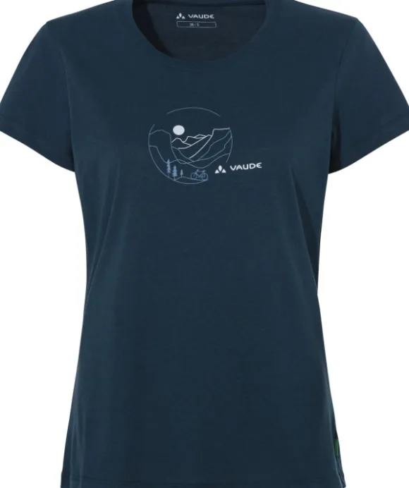 VAUDE Womens Cyclist T-Shirt V