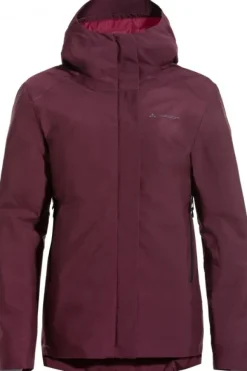 VAUDE Womens Cyclist Warm Rain Jacket
