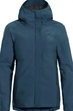 VAUDE Womens Cyclist Warm Rain Jacket