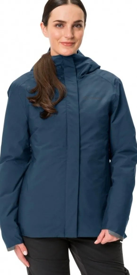 VAUDE Womens Cyclist Warm Rain Jacket