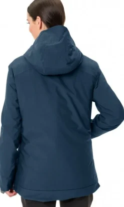 VAUDE Womens Cyclist Warm Rain Jacket