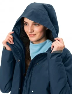 VAUDE Womens Cyclist Warm Rain Jacket