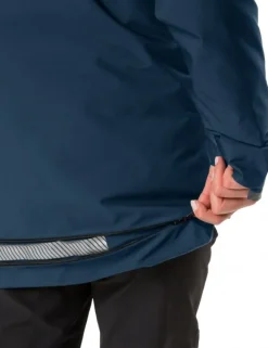 VAUDE Womens Cyclist Warm Rain Jacket