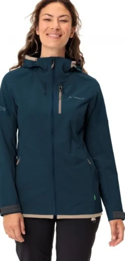VAUDE Womens Elope Storm Jacket