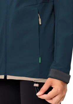 VAUDE Womens Elope Storm Jacket