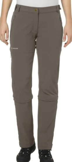 VAUDE Womens Farley Stretch Capri T-Zip II