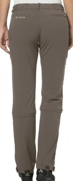 VAUDE Womens Farley Stretch Capri T-Zip II