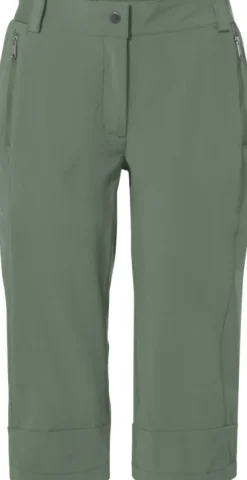 VAUDE Womens Farley Stretch Capri III