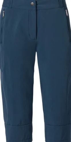 VAUDE Womens Farley Stretch Capri III