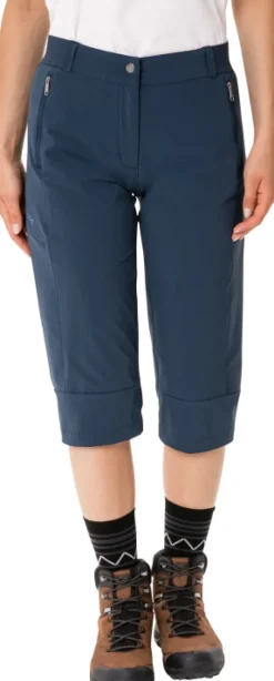 VAUDE Womens Farley Stretch Capri III