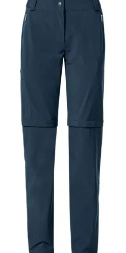 VAUDE Womens Farley Stretch ZO T-Zip Pants II