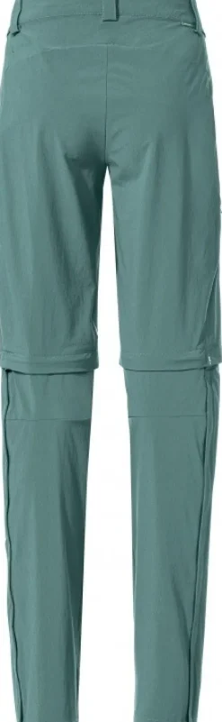 VAUDE Womens Farley Stretch ZO T-Zip Pants II