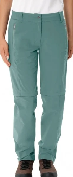 VAUDE Womens Farley Stretch ZO T-Zip Pants II