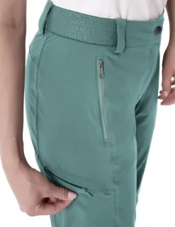 VAUDE Womens Farley Stretch ZO T-Zip Pants II