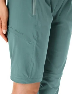 VAUDE Womens Farley Stretch ZO T-Zip Pants II
