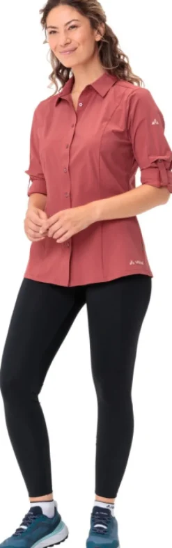 VAUDE Womens Farley Stretch Shirt